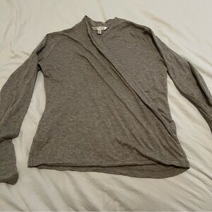 High neck modest top